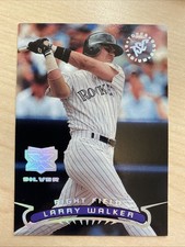 1996 Topps Stadium Club Extreme Players Silver Larry Walker HOF