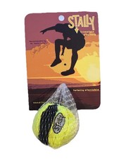 Brand New with Tags Stally Hacky Sack White/Red 4 Panel Footbag Dirtbag Viral