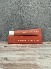 Summer Fridays Tinted Lip Butter Balm - Poppy, 0.5 Oz - Vegan Moisture
