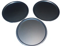 3 Italian 12 Inch Pizza Pans Durable Baking Trays for Pizza Cookies Biscuits