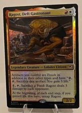 Ragost, Deft Gastronaut MTG Edge of Eternities Foil