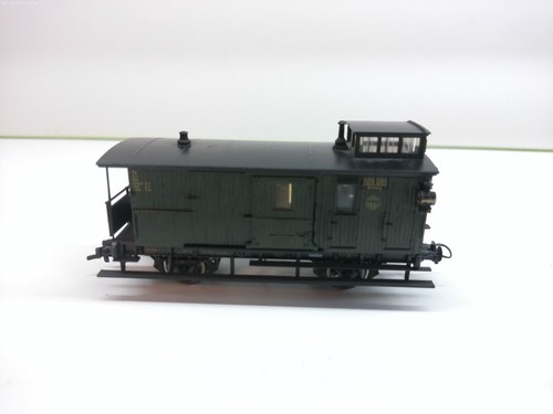 Trix H0 23580 Express Packwagen, DRG, ohne OVP #970 | Condition: Gebraucht