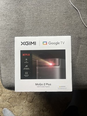 New XGIMI Google TV MoGo 2 Plus 1080P Portable Projector