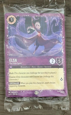 Elsa The Fifth Spirit 6/P3 Disney Lorcana Glitter Foil Promo NM Sealed