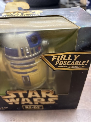 Kenner Star Wars Action Collection R2-D2 Fully Poseable Action Figure NOS (B-1) - Picture 3 of 7