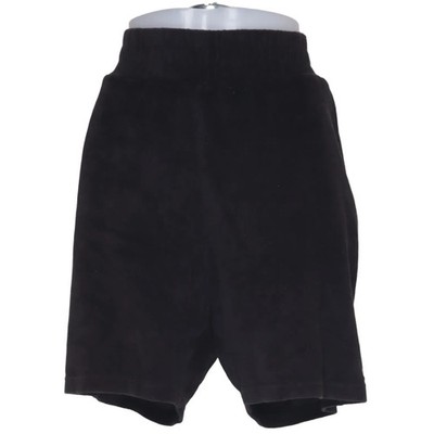 032c, Shorts, Größe: XL, Schwarz, Baumwolle, Einfarbig, Samt, Damen #Xhm