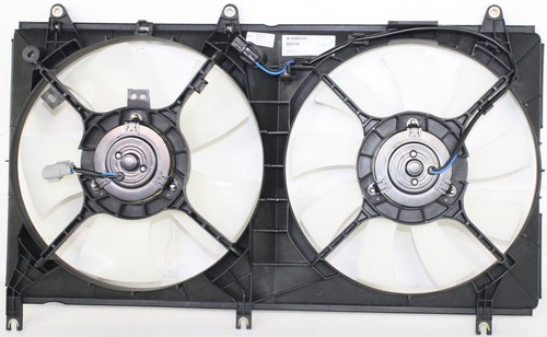For 2004 Galant Front Fan Motor Assembly Q - Picture 3 of 5