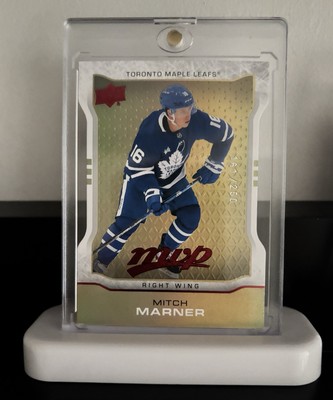 2024-25 MVP Mitch Marner Colors and Contours Gold 161/250 Toronto Maple Leafs