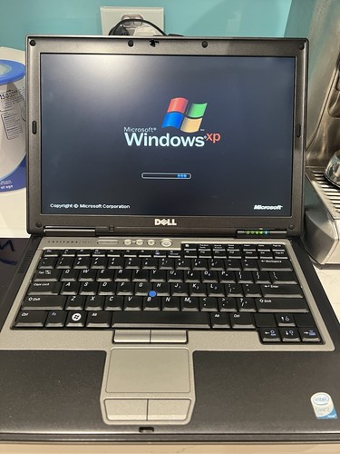 Dell D630 Laptop / 1.8ghz / 3gb / Windows XP / WIFI / DVD / Tested And Working