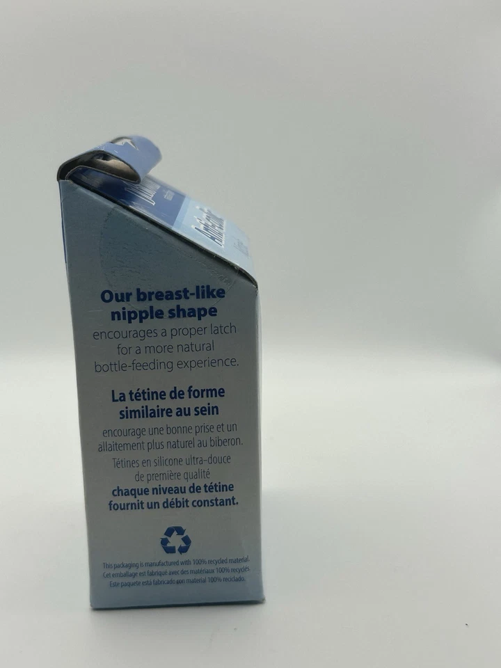 Dr. Brown’s Breast-Like Silicone Nipples Level 3 | 2-Pack | New Open Box - Image 2 of 4