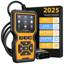 Escaner Automotriz OBD2 Profesional Lector Codigos Motor DTC Check Engine 35901