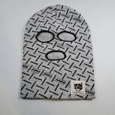 G59 Truck Stop Ski Mask Men Size OS NWT Grey Knit $UICIDEBOY$