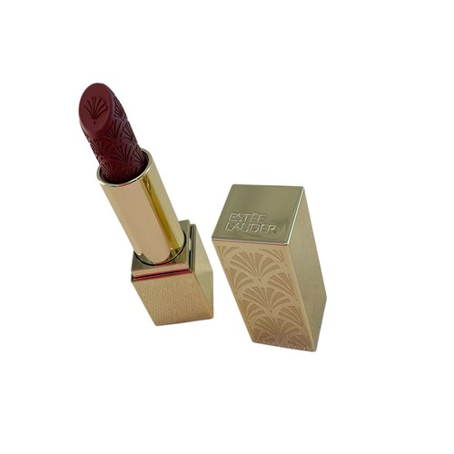 Lápiz labial Estee Lauder color puro estrictamente confidencial edición limitada tamaño completo - Imagen 2 de 7
