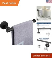 Hand Towel Holder/Towel Ring, Thicken Stainless Steel Hand Towel Bar for Bath...