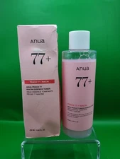 Anua Peach 77 + Niacin Essence Toner Ceramides Smoothes Nourishes Skin Exp 05/27