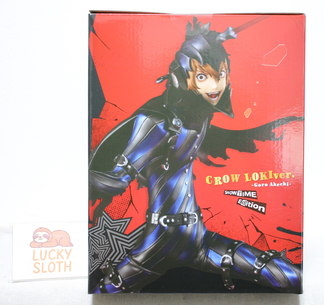 Lucrea Persona 5 Royal Crow Loki Ver. Goro Akechi SHOWTIME Edition