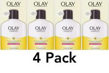 4 Pack Olay Complete Lotion Moisturizer with SPF 15, 6 oz Pack Of 4 New 05/2026