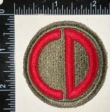 WWII US Army 85th Infantry Division Patch