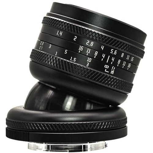 AstrHori 50mm f/1.4 Portrait and Tilt Shift Lens for Sony E-Mount Full Frame - Image 2 of 4