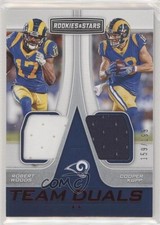 2019 Panini Rookies & Stars Team Duals /199 Cooper Kupp Robert Woods #TD-RC 1z6