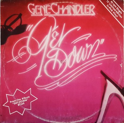 Gene Chandler - Get Down (12'', Single, Ltd, Pin) (Near Mint (NM or M-)) - 279144