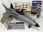 GI Joe Conquest X-30 Slipstream 100% Complete File Card Instructions Decals 1986