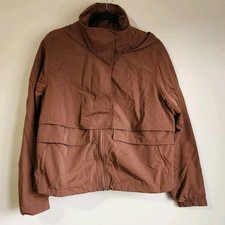 Lululemon Sz 10 Womens Always Effortless Jacket Roasted Brown