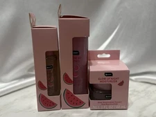 BPure Glow Up Serum, Toner, Moisturizer Set Of 3