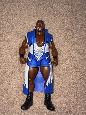 WWE Mattel Elite Series 44 Big E Figure, Basic, Ultimate, Flashback