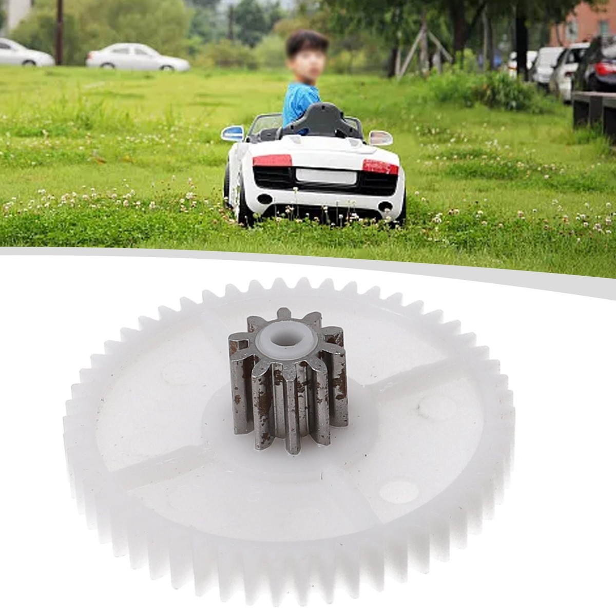Replacement Plastic Gears For 550 & 390 Gearbox Kids Electric Ride-On Cars & Motorcycles