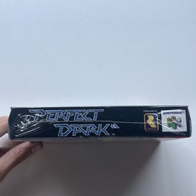 New Perfect Dark Nintendo 64 N64 Authentic Factory Sealed Box PSA WATA VGA CGC
