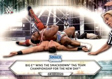 2021 Topps WWE - SmackDown Big E #57