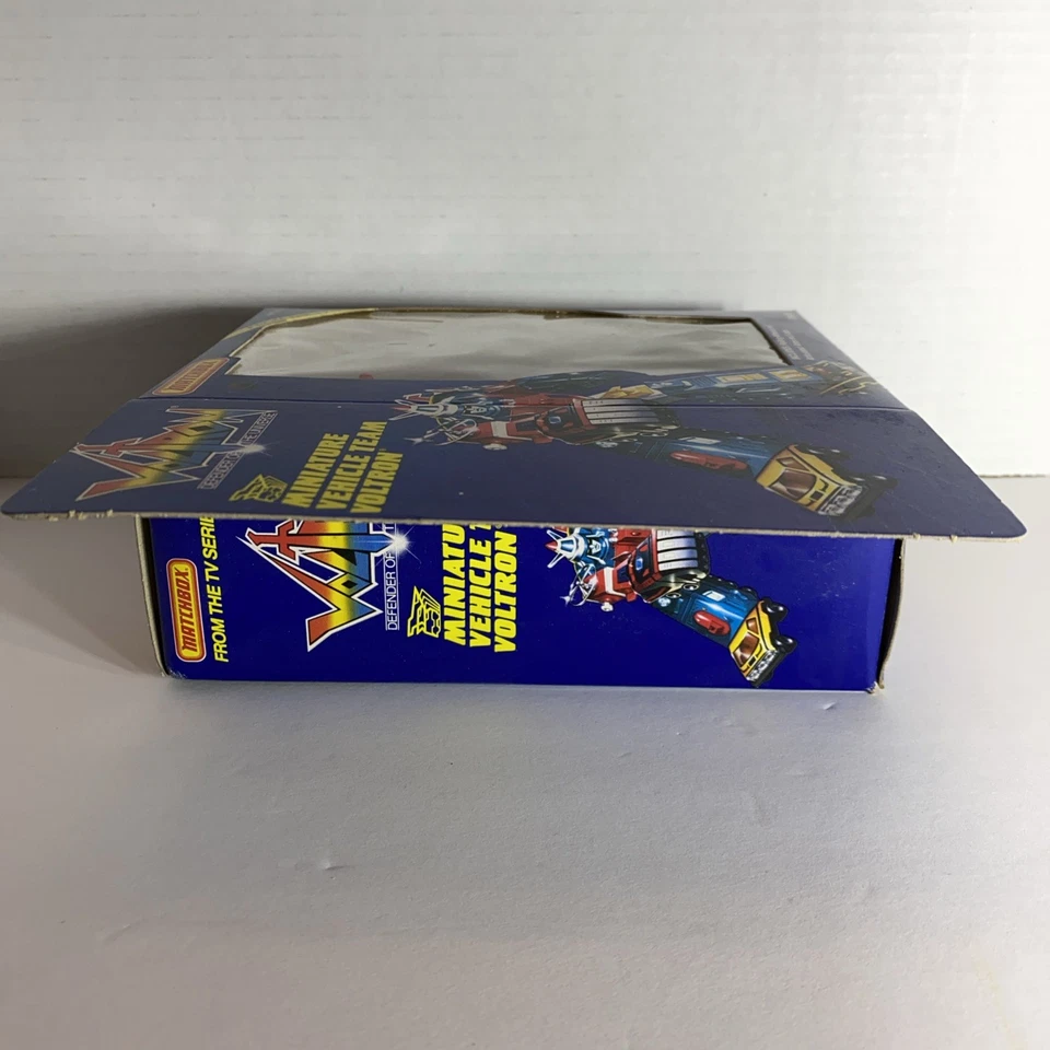 Vintage Voltron Miniature Vehicle Team Matchbox Die-Cast  1985 New In Box - Image 4 of 4