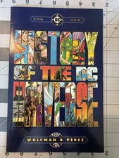 History of the DC Universe #2 (DC Comics 1986 February 1987) GD/VG