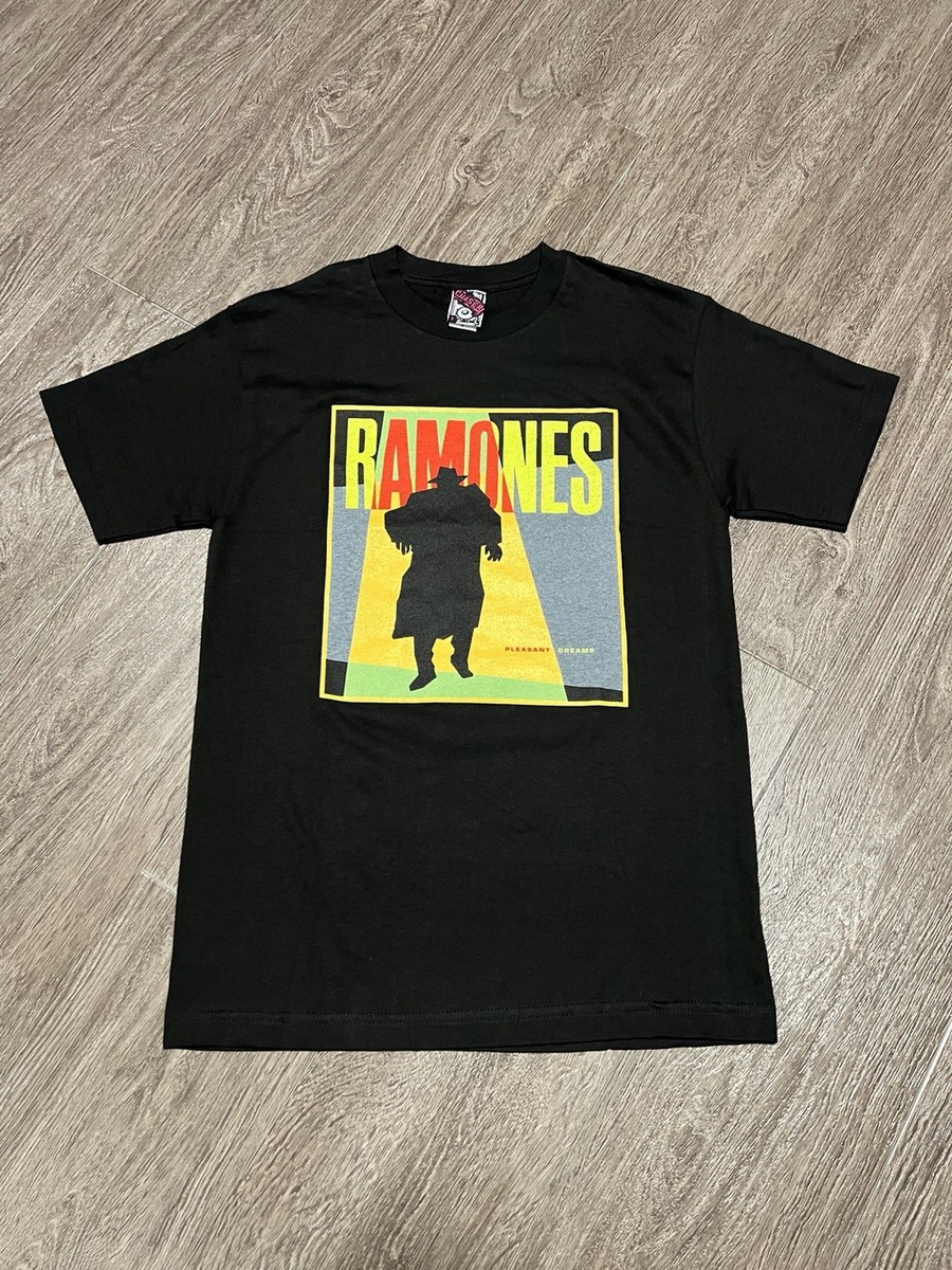 Vintage The Ramones Pleasant Dreams Band Tee Shirt Small Punk Rare