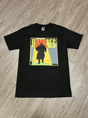 Vintage The Ramones Pleasant Dreams Band Tee Shirt Small Punk Rare Chaser
