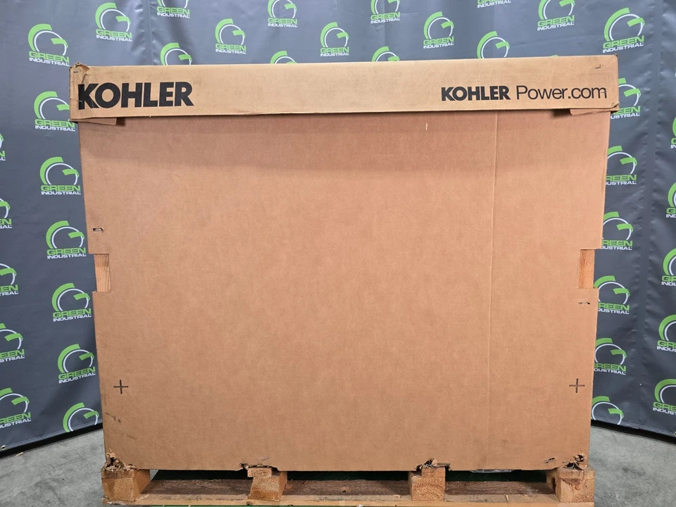 NEW 2021 20 KW Enclosed Kohler 20RCAL Natural Gas Propane Generator 240V 1Phase - Image 3 of 4