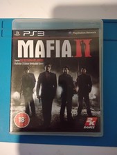 Mafia II PlayStation 3 Game