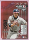 2001 MLB Showdown FOIL Card #037 CHIPPER JONES Atlanta Braves *8A