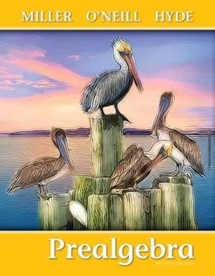Prealgebra - Paperback, by Miller Julie; O'Neill Molly; Hyde - Acceptable n