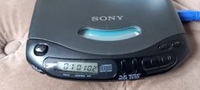 SONY Discman D-141 Vintage Portable CD Player Mega Bass/working