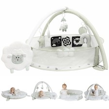 6-in-1 XL Play Mat  Play Gym, Baby Gym, Baby Activity Gym, Sensory Explorati