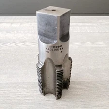 Latrobe 1 1/4 - 11 1/2 NPT  National Pipe Taper Pipe Tap - MADE IN USA