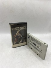 JANIS JOPLIN Greatest Hits Cassette Tape