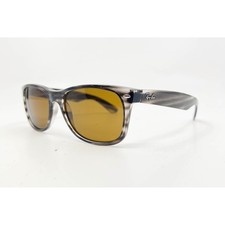 Ray-Ban RB2132 New Wayfarer 6430B1 Sunglasses Brown Gradient Lens 58-18-145