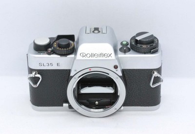 Rollei / Rolleiflex SL 35 -E Spiegelreflexkamera als defekt