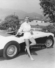 Joanne Woodward Photo 8x10 Hollywood 1957 Actress Portrait Car