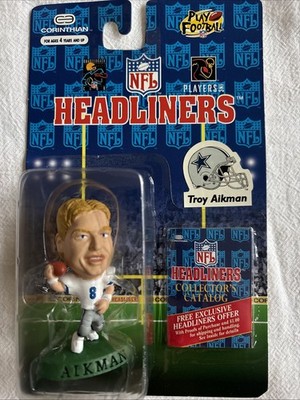 1996 Corinthian Headliners NFL Figurine Troy Aikman Dallas Cowboys