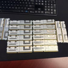 Samsung 32GB 4Rx4 PC3-14900L-13-12-C0 M386B470DM0-CMA3Q lot of 12