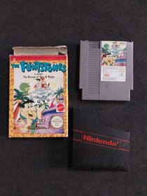 THE FLINTSTONES GLI ANTENATI NINTENDO NES PAL A MATTEL ITA USATO NO MANUALE